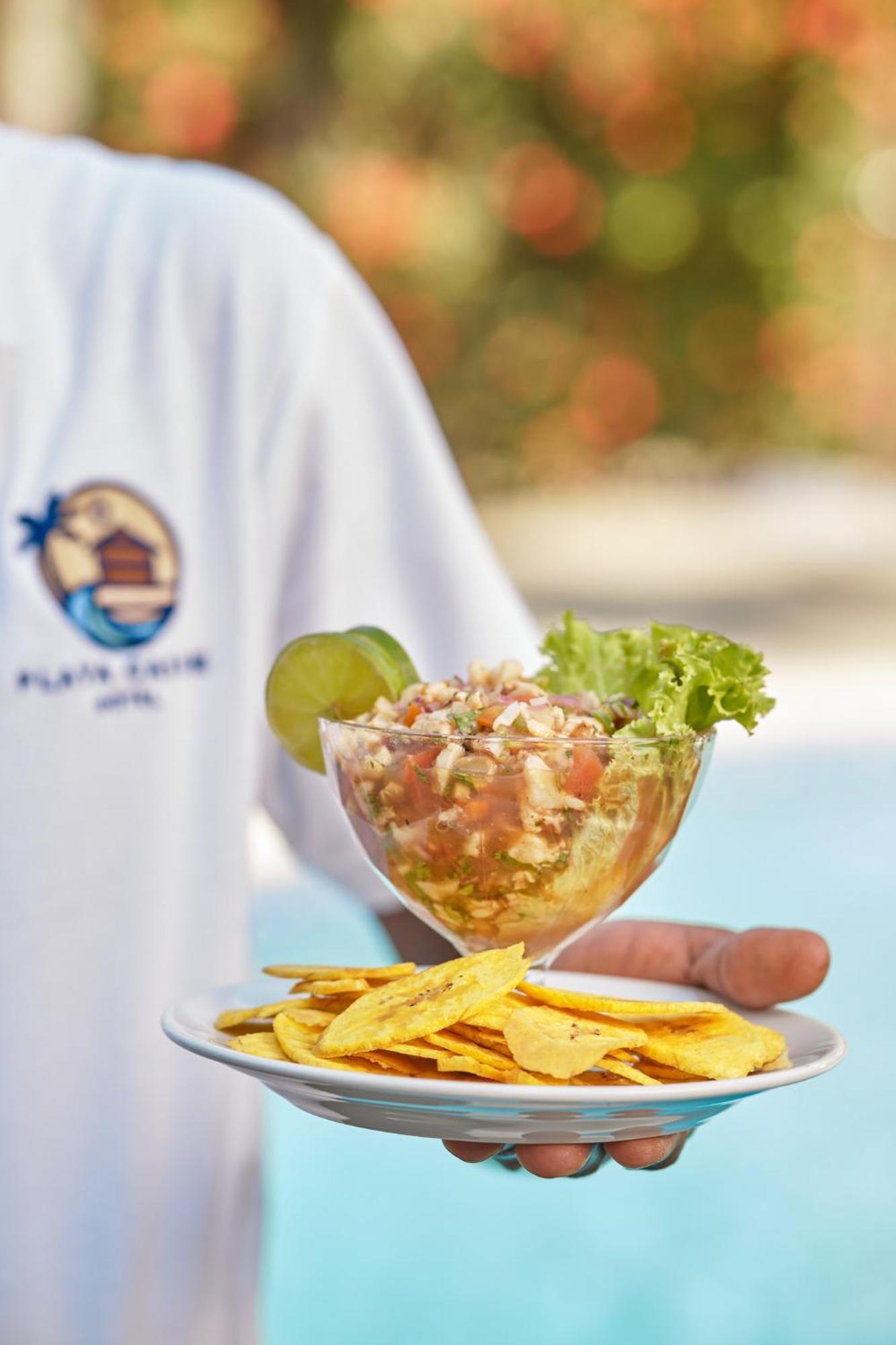 Hotel Playa Caribe Tela Eksteriør bilde