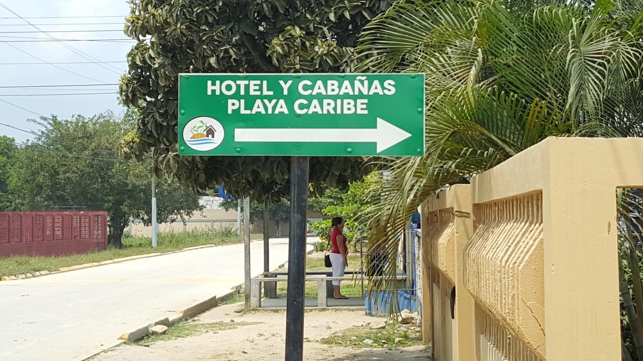 Hotel Playa Caribe Tela Eksteriør bilde